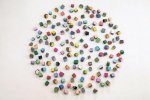 Pascale Marthine Tayou. — « Big colorful stones » (Grandes pierres colorées), 2017 {JPEG}