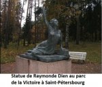 Statue de Raymonde Dien {JPEG}
